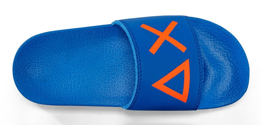 Sun68 BOY'S SLIPPERS LOGO	ROYAL X34303-58