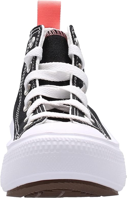 CONVERSE CTAS MOVE HI BLACK/PINK SALT/WHITE 371527C