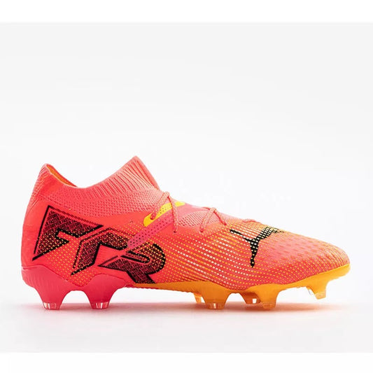 PUMA FUTURE 7 ULTIMATE FG/AG SUNSET GLOW-BLACK-SUN STREAM 107599-03