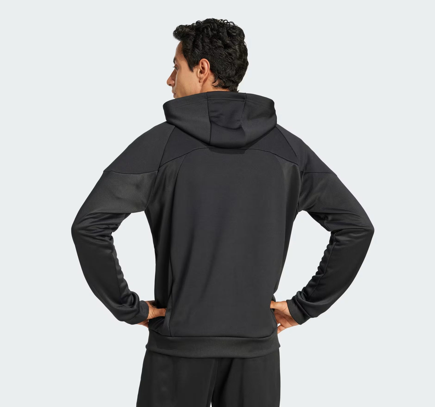 ADIDAS Felpa con cappuccio Tiro 25 Full-zip Uomo JD9078