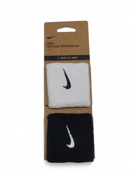 NIKE SWOOSH WRISTBANDS BK/WH/BK N1012405036OS