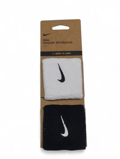 NIKE SWOOSH WRISTBANDS BK/WH/BK N1012405036OS