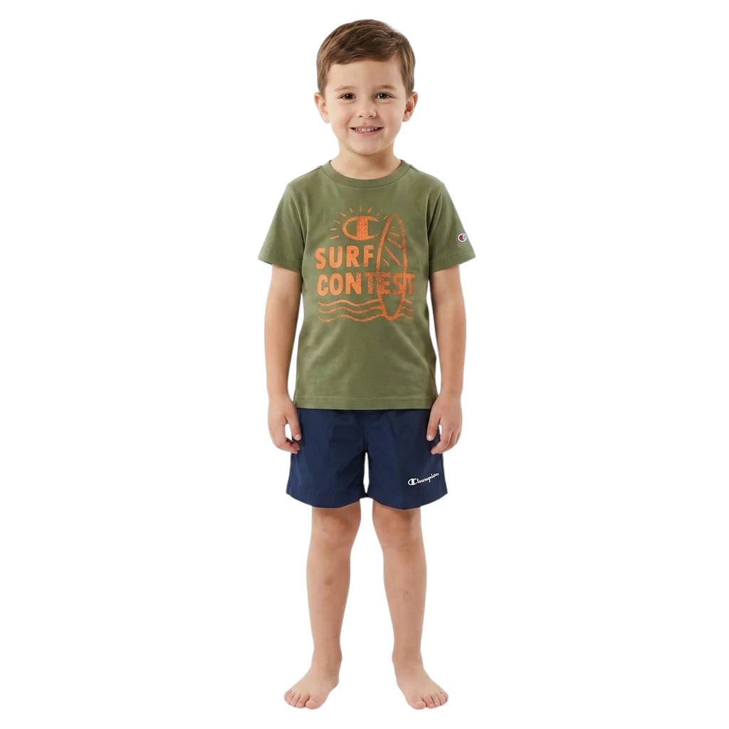 CHAMPION SET Maglia + Costume 307575-GS156