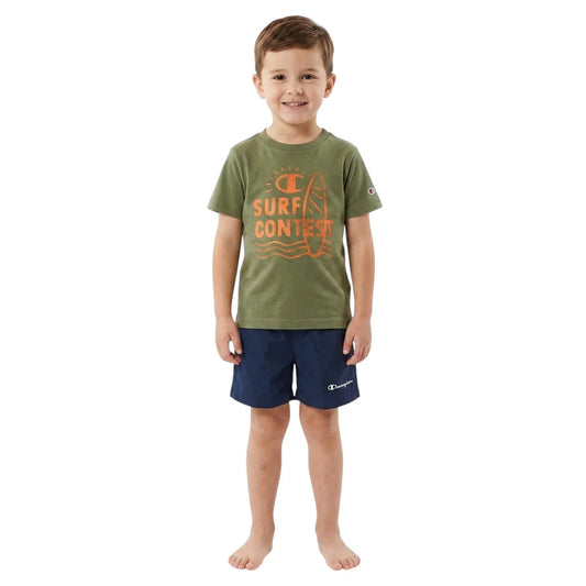 CHAMPION SET Maglia + Costume 307575-GS156