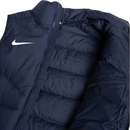 Nike Federation Sideline Gilet 0018NZ-451 | Giubbotto Smanicato Uomo | Navy