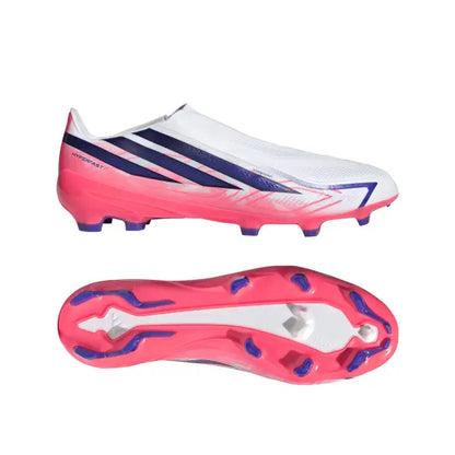 Adidas F50 Hyperfast League Laceless FG KJ3415 – Bianco