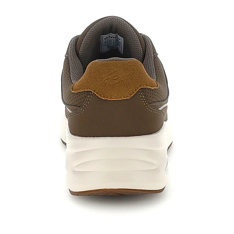 Lotto Aura AMF – Sneaker Running Uomo in Nabuk con Ammortizzazione | Marrone