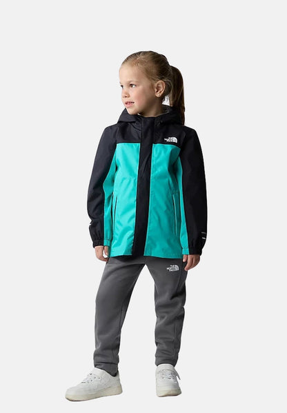 THE NORTH FACE B ANTORA RAIN JACKET GEYSER AQUA NF0A8A48PIN1