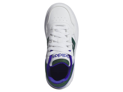 ADIDAS HOOPS 3.0 K FTWWHT/CGREEN/LIOBLU IH8012