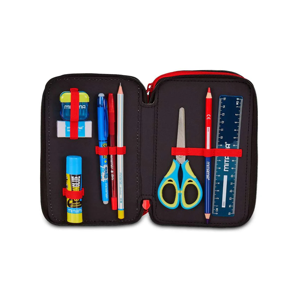 AC MILAN ASTUCCIO TRIPLO RIEMPITO 45PZ SEVEN MILAN 30F202504-899