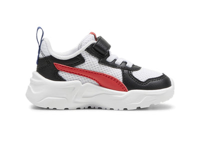 PUMA TRINITY LITE AC+ INF WHITE-ACTIVE RED-BLACK 391481-09