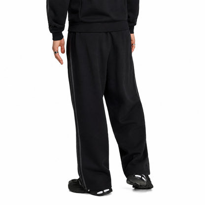 Adidas Originals Wide Joggers – Pantaloni Baggy Nero