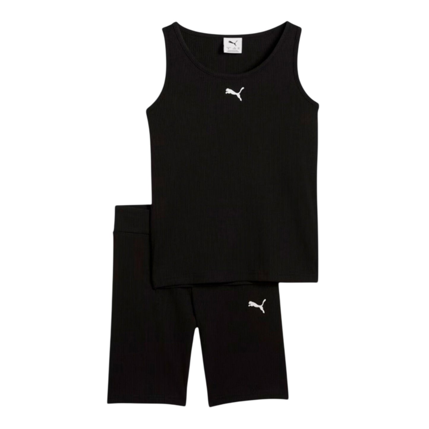 PUMA Ess 2 Logo Tee and Shorts Set 692477-01