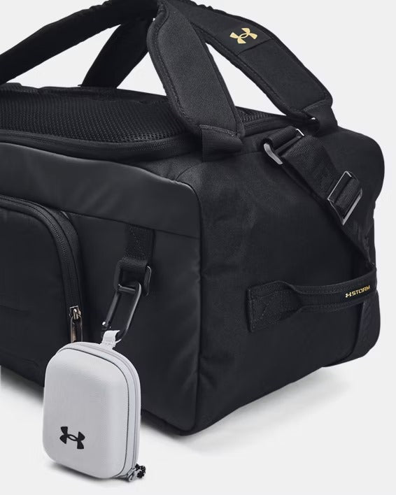 UNDER ARMOUR CONTAIN DUO SM BP DUFFLE 1381920-001