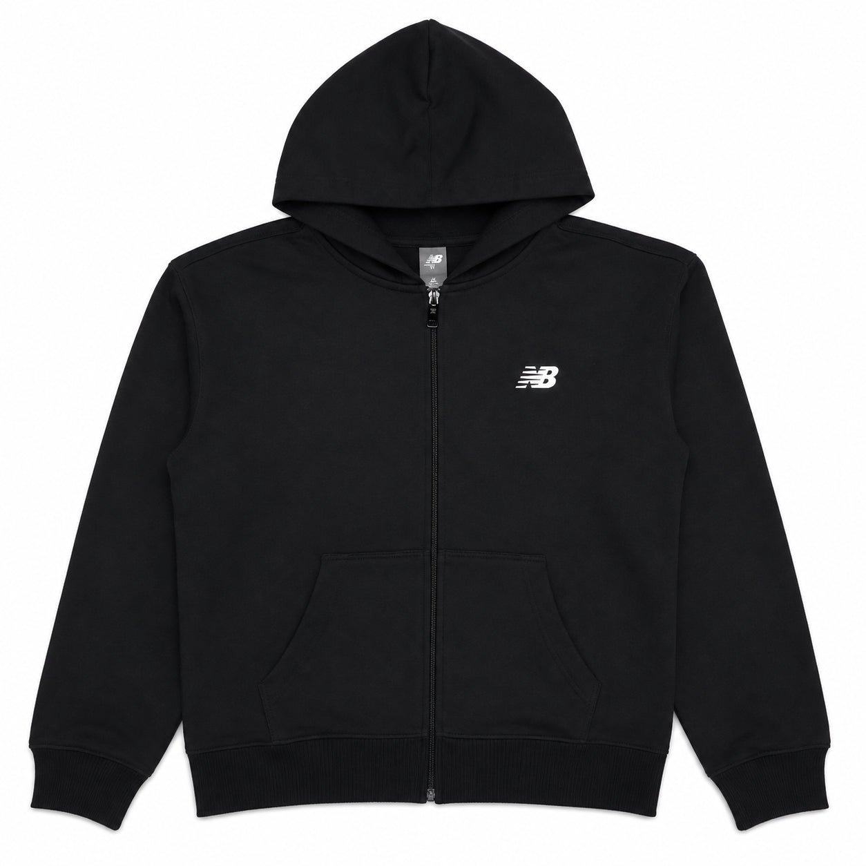 New Balance Full Zip Hoodie LAKG0057 | Nero Bambino