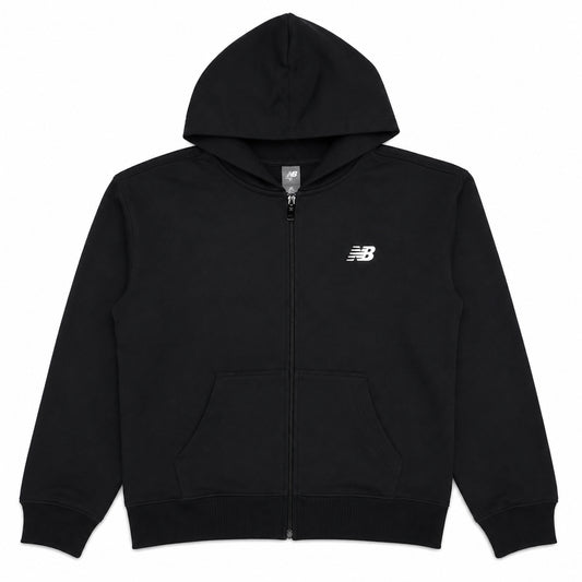 New Balance Full Zip Hoodie LAKG0057 | Nero Bambino