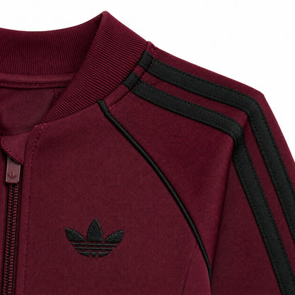 Tuta Adidas SST Tracksuit Bambino Granata KH0847
