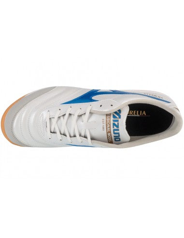 Mizuno Morelia Sala Pro Indoor Futsal Uomo Bianco