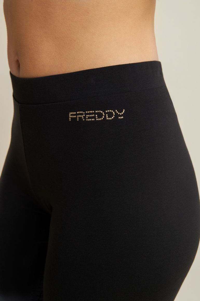 FREDDY LEGGINGS NERO S25WCRP11-N
