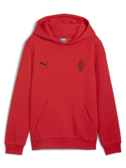 PUMA ACM ESS HOODIE JR FOR ALL TIME RED-PUMA BLACK 777886-01