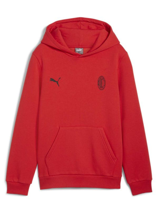 PUMA ACM ESS HOODIE JR FOR ALL TIME RED-PUMA BLACK 777886-01