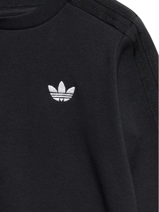 ADIDAS AOR DENIM CREW SET BLACK/LGHDEN JY3545