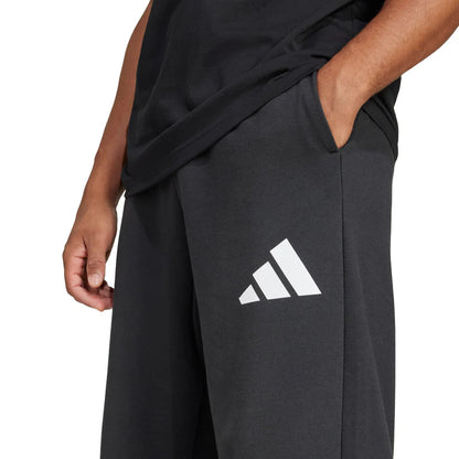 ADIDAS ADI M WIDE PANT FT BLACK/WHITE JF3604