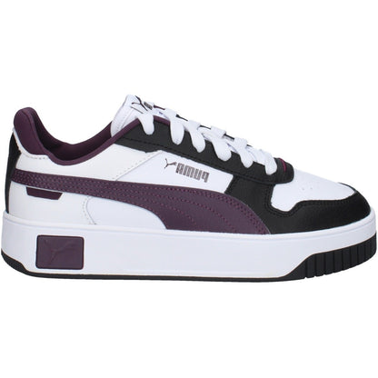 PUMA CARINA STREET PUMA WHITE-MIDNIGHT PLUM-PUMA BLACK 389390-27