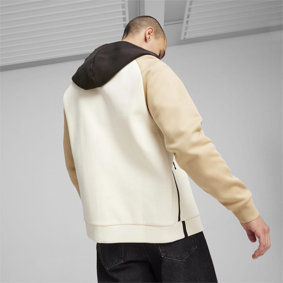PUMA PUMATECH FZ HOODIE DK PRAIRIE TAN 624385-83