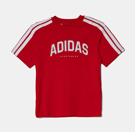ADIDAS J C COLLEG TEE PURRUB JI6673