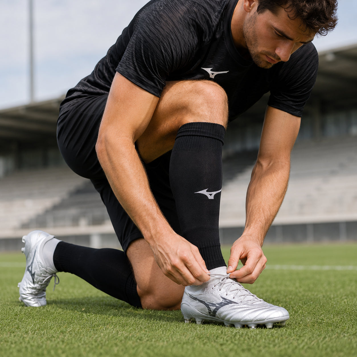 Mizuno Morelia Neo IV B Elite Mix – Scarpe da Calcio in Pelle di Canguro