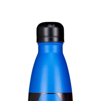 Inter Borraccia Termica 500 ml Ufficiale FC Internazionale Milano in Acciaio Nero Azzurro per Sport Scuola Ufficio Idea Regalo Tifosi 30F302610