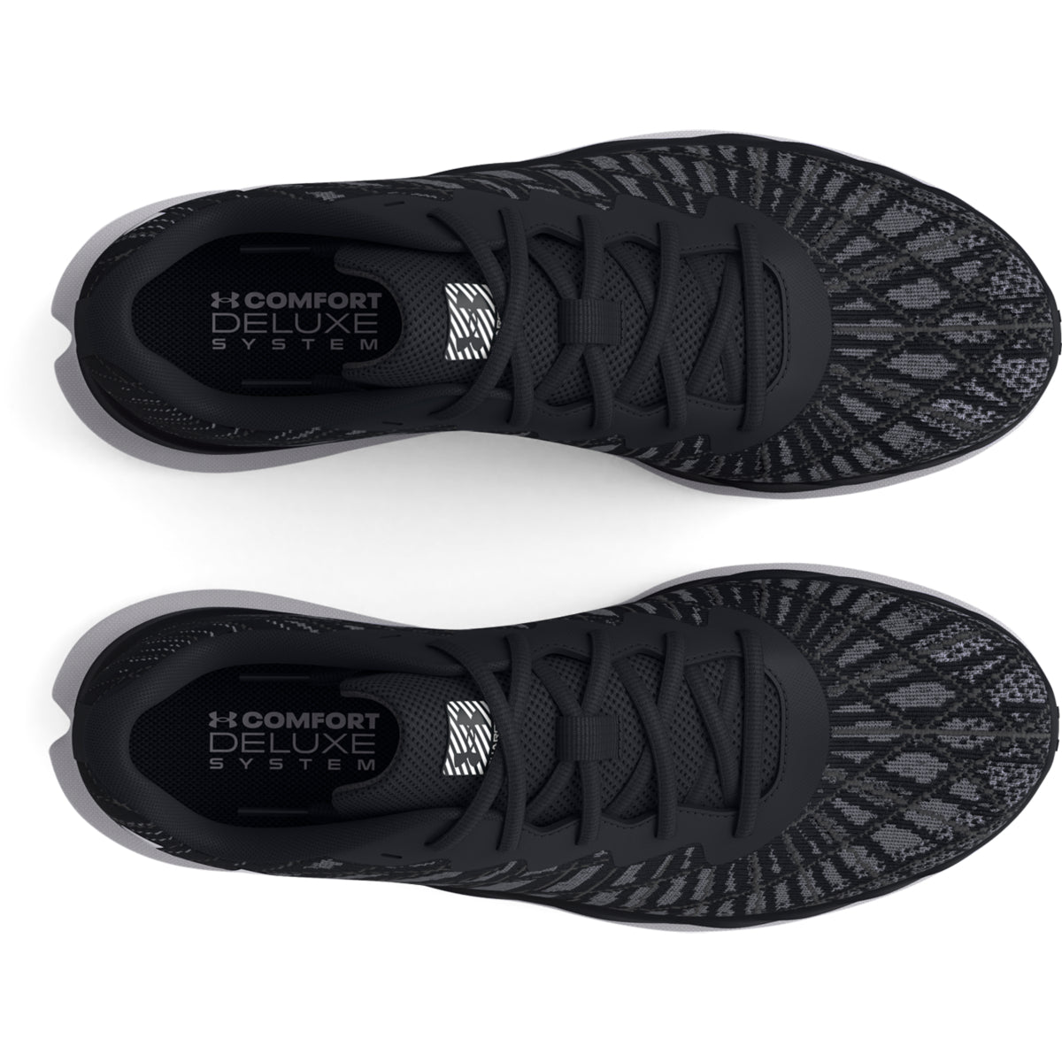 UNDER ARMOUR UA W CHARGED BREEZE 2 BLACK/JET GRAY/WHITE 3026142-001