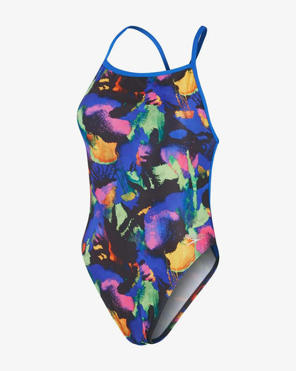 speedo Allover Digital Vback 8-1284315866