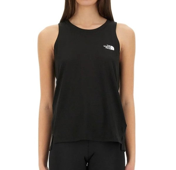 THE NORTH FACE W FLEX TANK C/O GRAPHIC TNF BLACK NF0A8BQHJK31