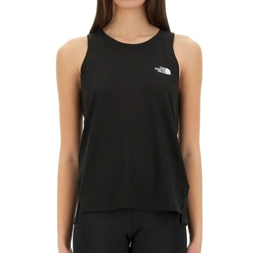THE NORTH FACE W FLEX TANK C/O GRAPHIC TNF BLACK NF0A8BQHJK31