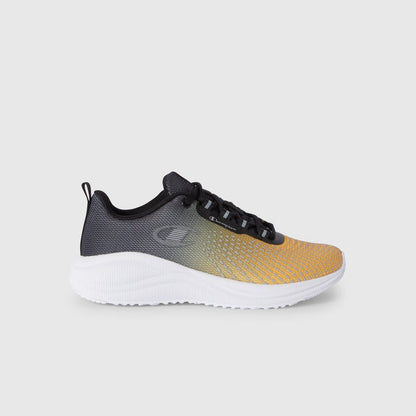 CHAMPION SYPHON REFLECT B GS LOW CUT SHOE NBK/YLW/SIL S32998-KK004