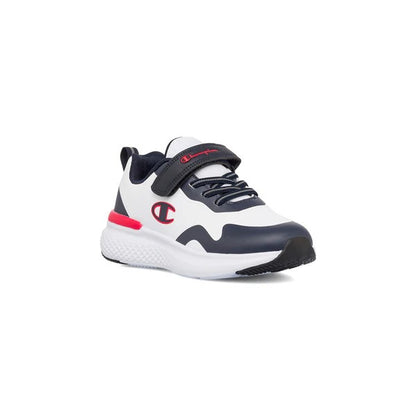 CHAMPION BOLD WINTER B PS LOW CUT SHOE WHT/NNY/RED S32907-WW005