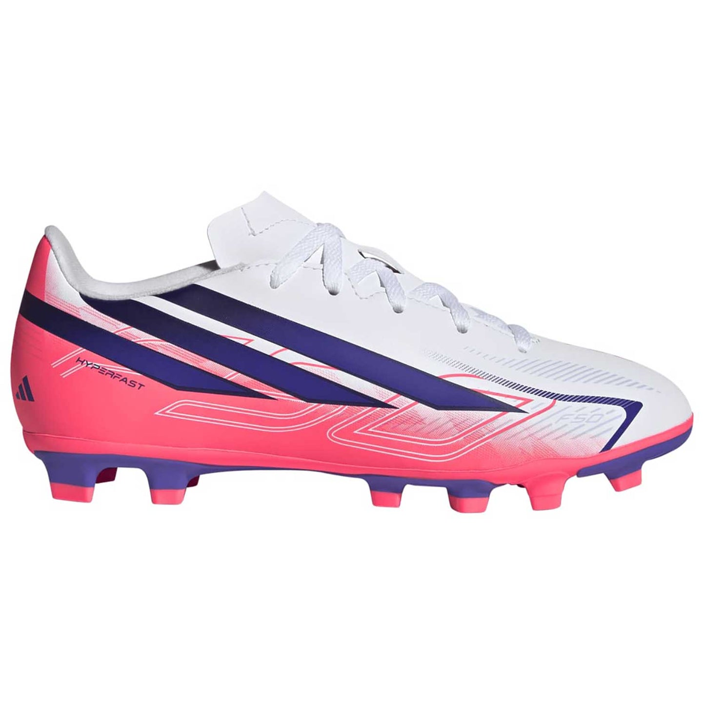Adidas F50 Hyperfast Club FG/MG – Scarpa Calcio Ragazzo