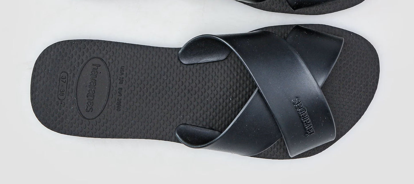 Havaianas HAVAIANAS AQUA METALLIC BLACK 4148866-0090