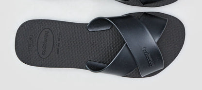 Havaianas HAVAIANAS AQUA METALLIC BLACK 4148866-0090