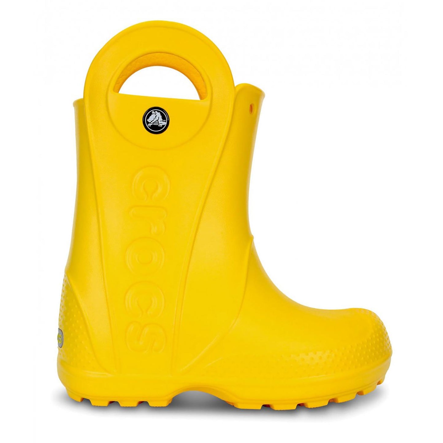 Crocs HANDLE HIT RAIN BOOT K yellow 12803-730