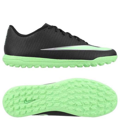 Nike Mercurial Vapor 17 Club TF – Scarpe da calcetto ragazzo nero in ecopelle – IO1484-001