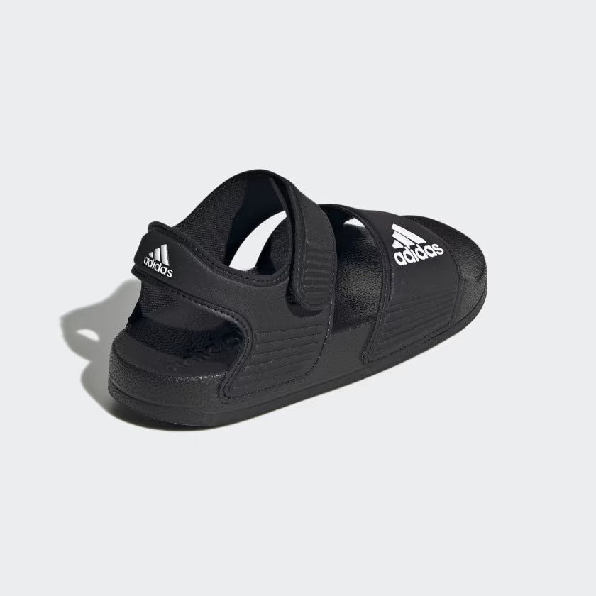 ADIDAS ADILETTE SANDAL K BLACK/WHITE/BLACK GW0344