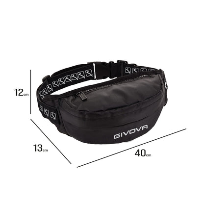 GIVOVA Marsupio Banda B051 2000001063583 – Nero
