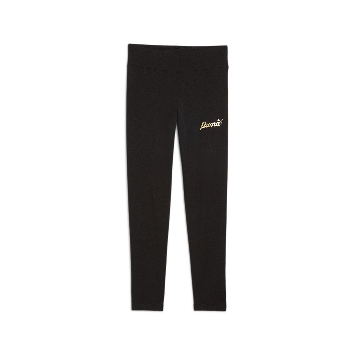 PUMA ESS+ SCRIPT METALLIC LEGGINGS G PUMA BLACK-GOLD FOIL 682800-01