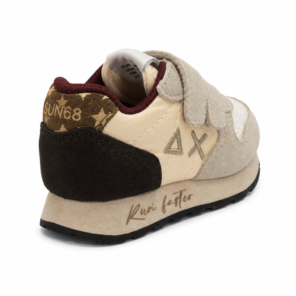 Sun68 Girl's Ally Vintage First Step Z46407F – Bimba