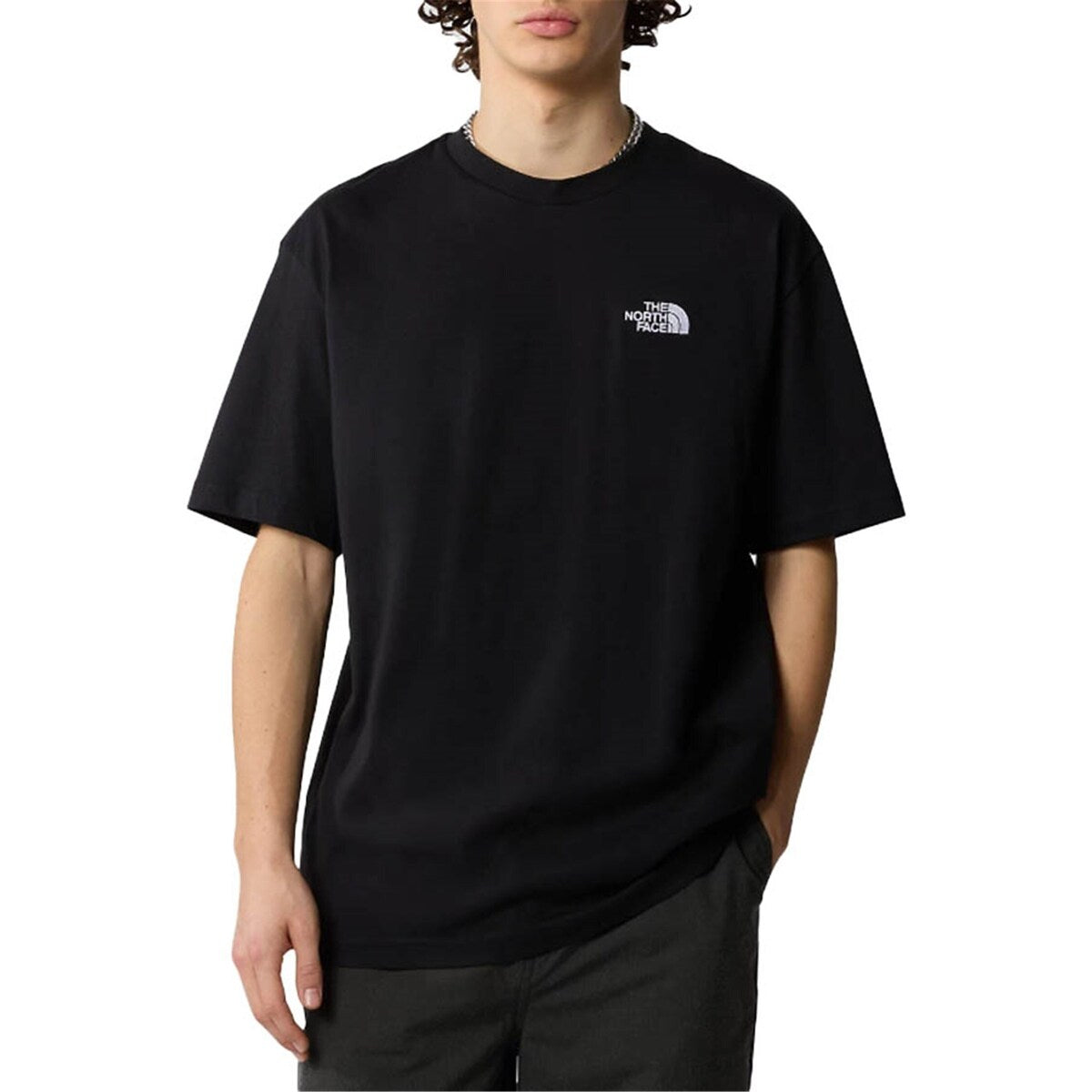 THE NORTH FACE M S/S ESSENTIAL OVERSIZE TEE TNF BLACK NF0A87NRJK31