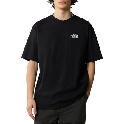 THE NORTH FACE M S/S ESSENTIAL OVERSIZE TEE TNF BLACK NF0A87NRJK31