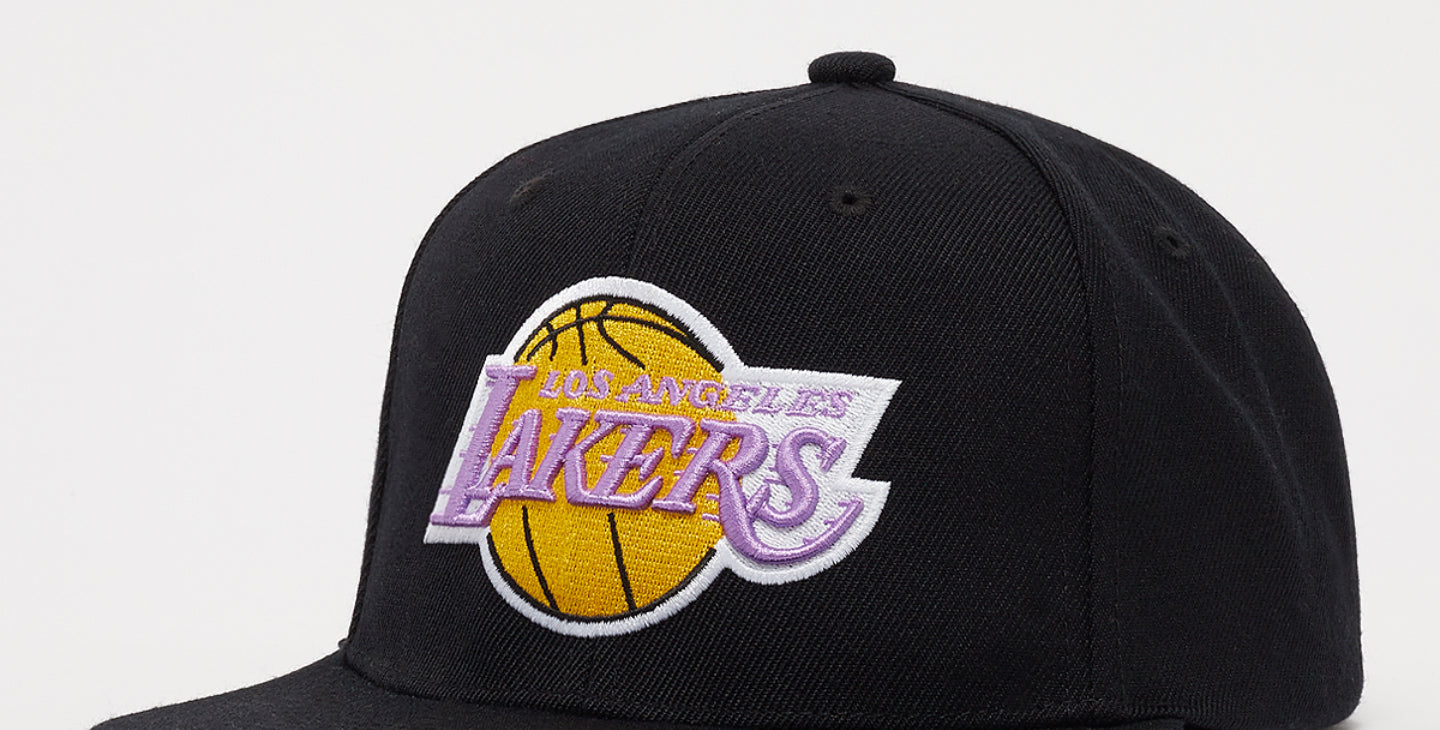 Mitchell & Ness NBA TOP SPOT SNAPBACK HWC LAKERS HHSS2976-LALYYPPPBLCK
